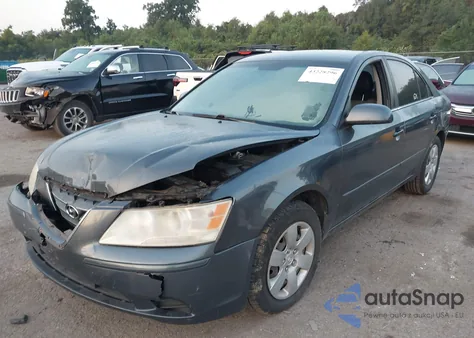 2009 Hyundai Sonata Gls z USA, uszkodzony, nr VIN 5NPET46C79H411157
